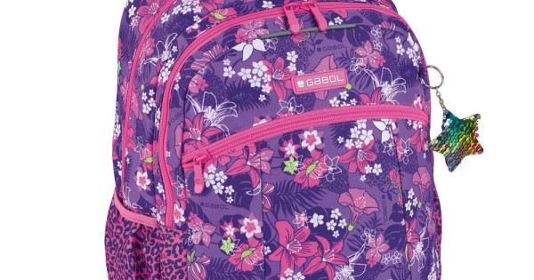 Sac à Dos Scolaire Gabol Jasmine 23L - Réf.226796 | Tunisie